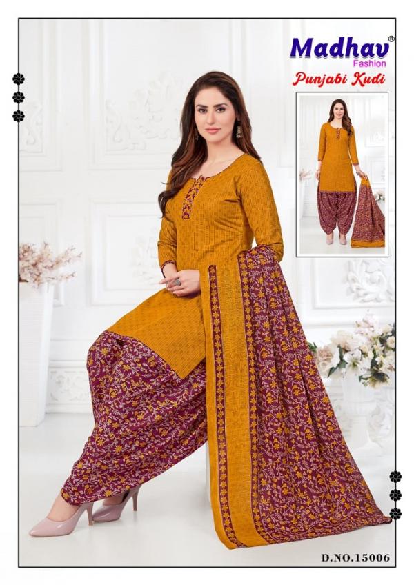 Madhav Punjabi Kudi Vol-15 – Dress Material